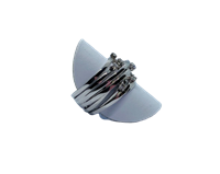 Ring Gioie Gobbo Woman FILI D'ORO in White Gold Diamante 0.28 Ct ANOB82BR028 - ANOB82BR028